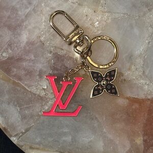 Brand Inspired Bag Charm Key Chain